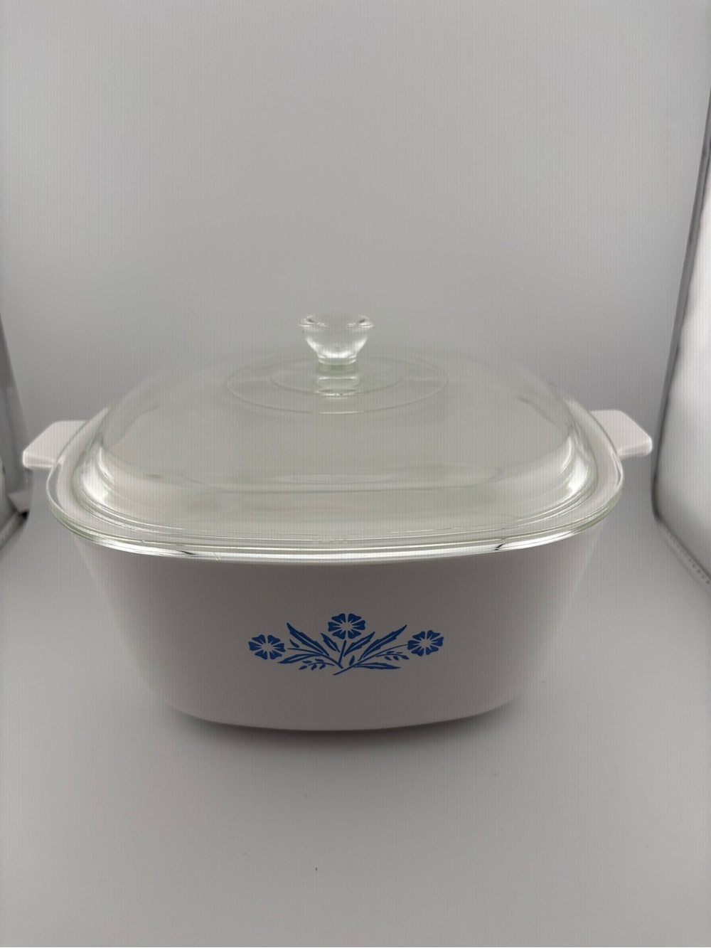 CorningWare Blue Cornflower Casserole Dish 2.5Qt P-2.5-B  with Lid